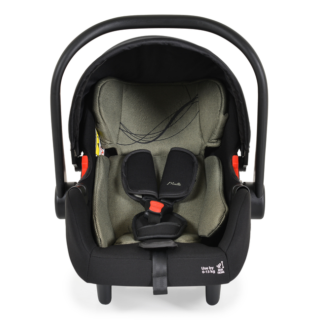 Moni Car Seat Multi i-Size 40-87cm (0-13kg) green 3801005151721