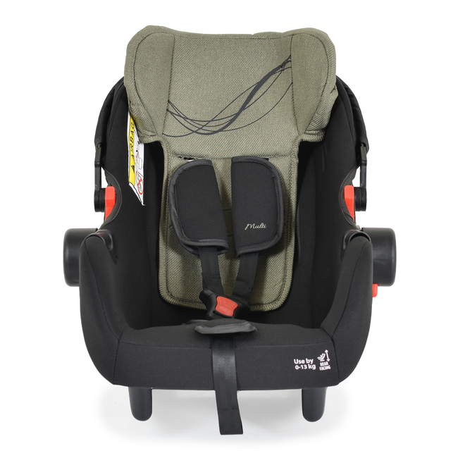 Moni Car Seat Multi i-Size 40-87cm (0-13kg) green 3801005151721