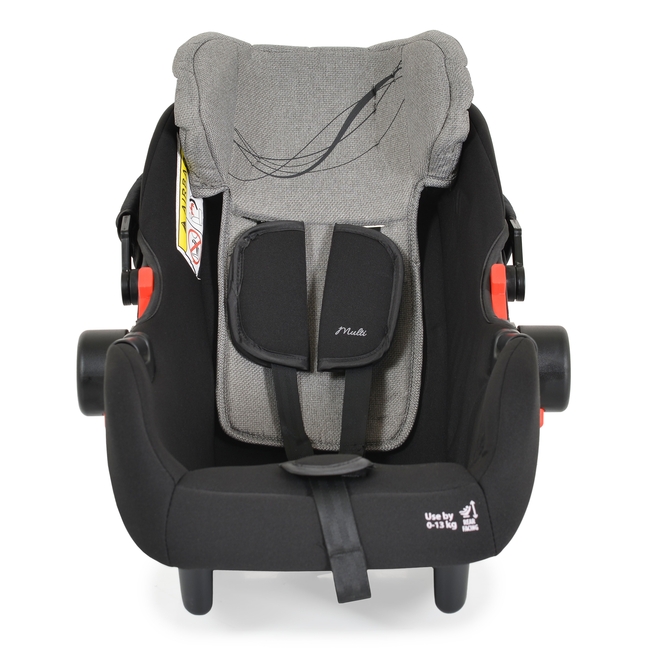 Moni Car Seat Multi i-Size 40-87cm (0-13kg) grey 3801005151714