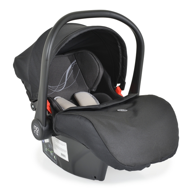 Moni Car Seat Multi i-Size 40-87cm (0-13kg) black 3801005151707