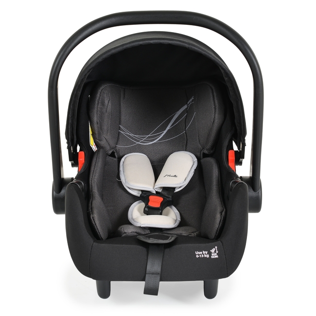 Moni Car Seat Multi i-Size 40-87cm (0-13kg) black 3801005151707