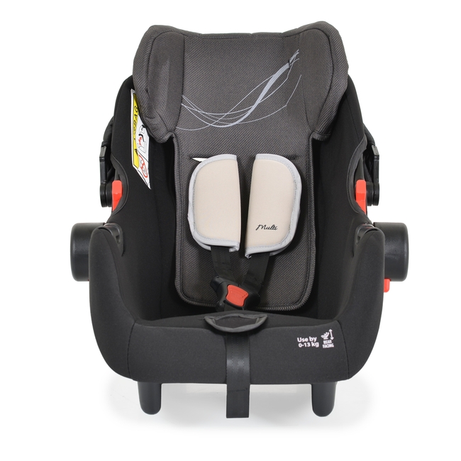 Moni Car Seat Multi i-Size 40-87cm (0-13kg) black 3801005151707