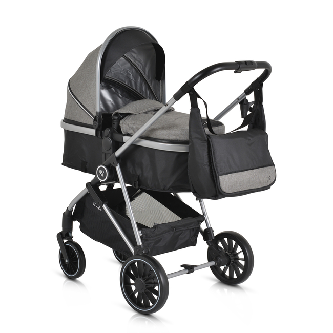 Moni Baby stroller Kali grey 3800146236175
