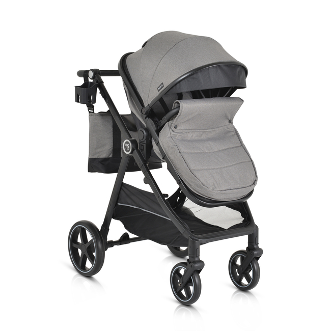 Moni Baby stroller Tokyo grey 3800146236182