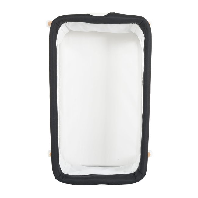 Cangaroo Kalinihta Βρεφικό Λίκνο Premium μαύρο 3800146249656 (Δώρο Super Απαλή Κουβερτούλα)
