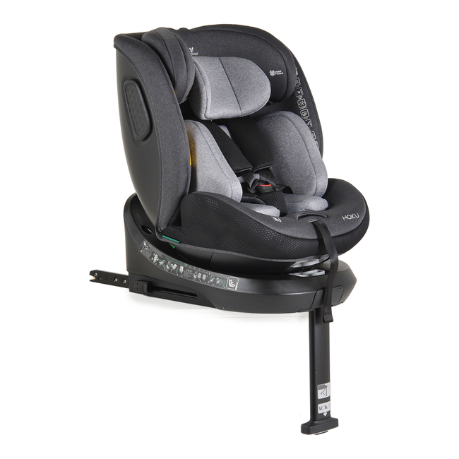 Cangaroo Car seat Hoku olive grey 40-150cm 3801005151790