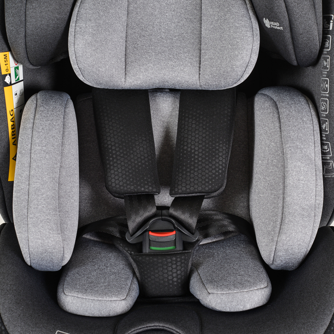 Cangaroo Car seat Hoku olive grey 40-150cm 3801005151790