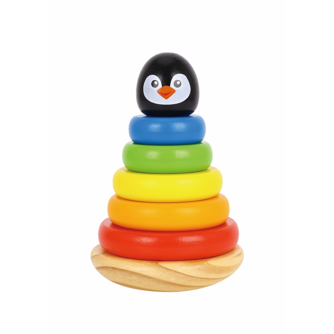 Tooky Toys Penguin Tower - TKB502 6970090041082