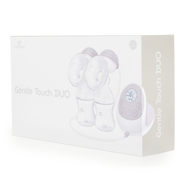 Cangaroo Electric breast pump Gentle Touch Duo XN-D206F 3800146270858