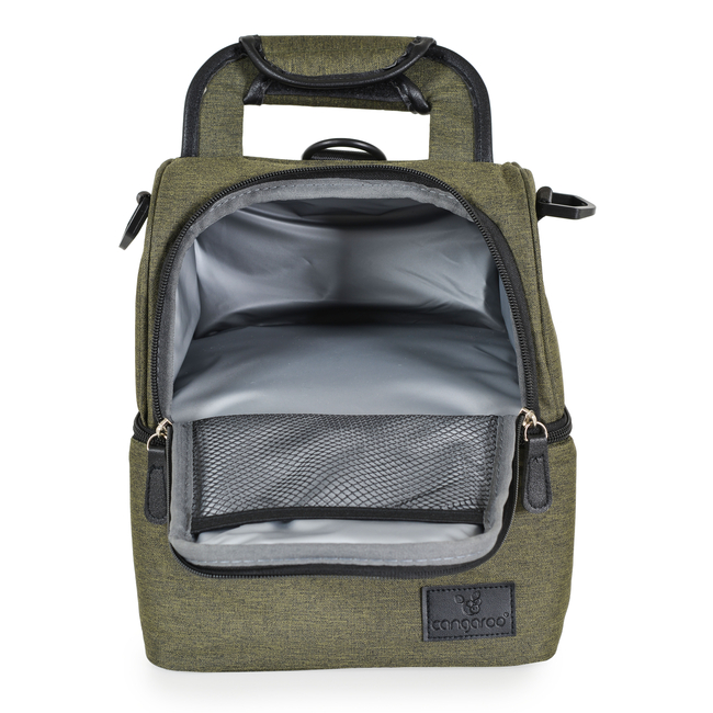 Cangaroo Aurora Τσάντα γεύματος green 3800146270803