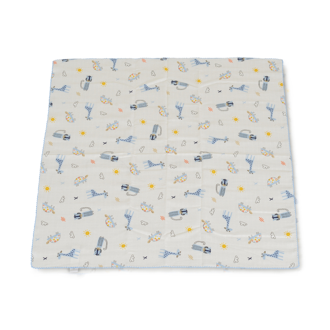 Cangaroo Baby Boy Musline πάνες μουσελίνας 3 τεμάχια. - 6601 3800146271398