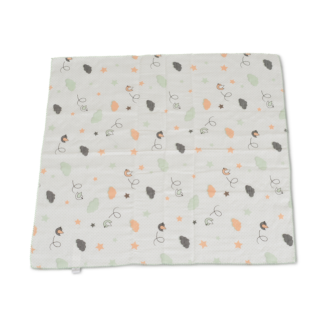 Cangaroo Baby Girl Musline πάνες μουσελίνας 3 τεμάχια - 6601 3800146271381