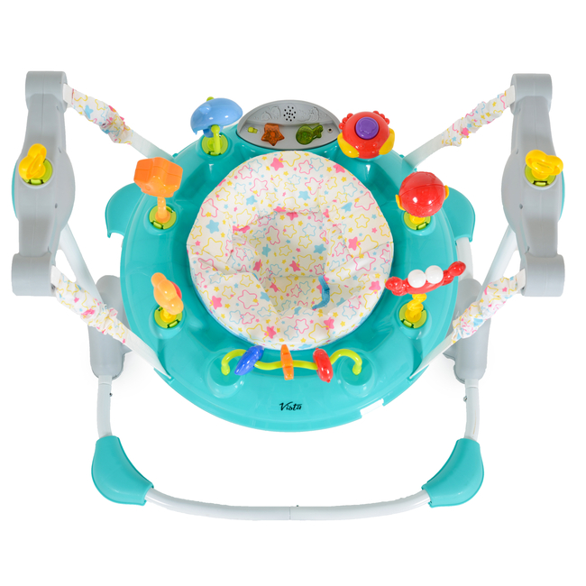 Moni Jumper Vista turquoise 3800146244590