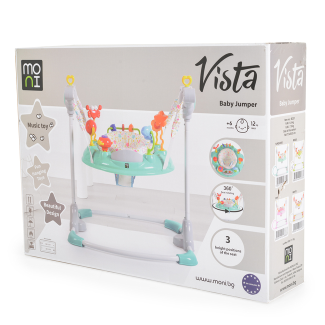 Moni Jumper Vista turquoise 3800146244590