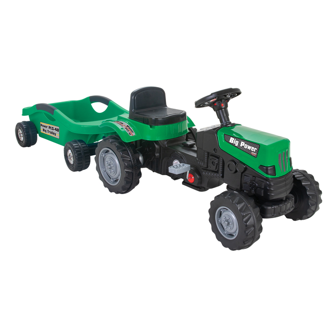 Pilsan Toys Pilsan tractor with trolley 07320 8693461103308