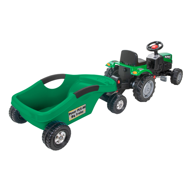 Pilsan Toys Pilsan tractor with trolley 07320 8693461103308