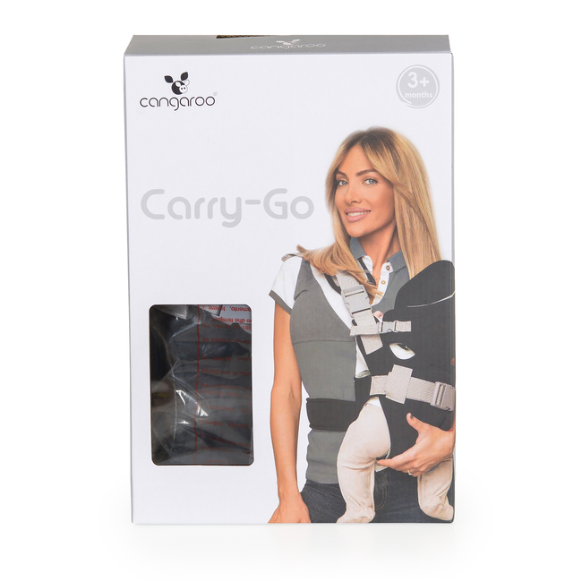 Μάρσιπος Cangaroo Carry Go Ειδική υποστήριξη για το κεφάλι 6 σε 1 green 3800146270636