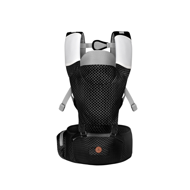 Cangaroo Baby carrier Mistral black HS1965 3800146270735