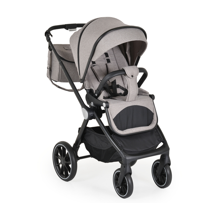 Cangaroo Christiano baby stroller 3 in 1 beige 3800146236465