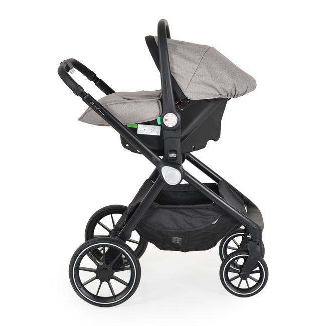 Cangaroo Christiano baby stroller 3 in 1 beige 3800146236465