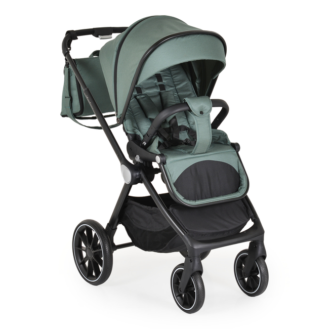 Cangaroo Christiano baby stroller 3 in 1 green 3800146236489