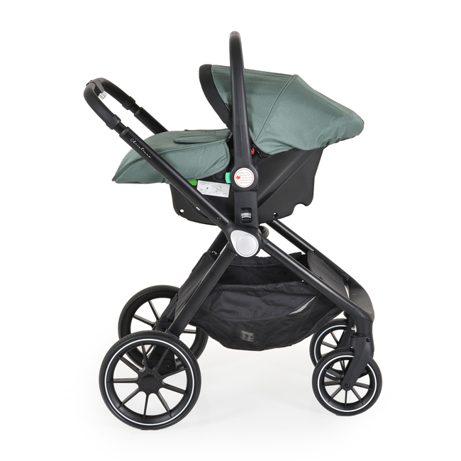 Cangaroo Christiano baby stroller 3 in 1 green 3800146236489