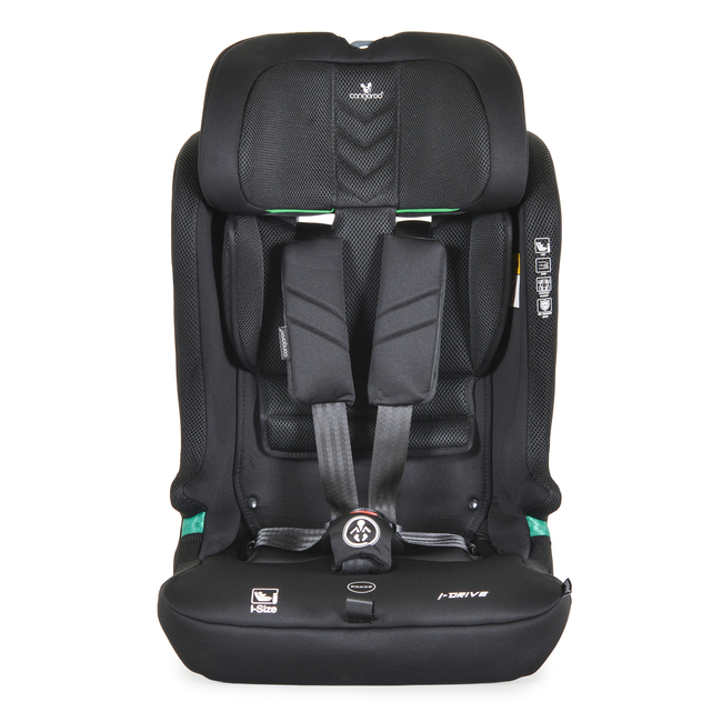 Cangaroo Baby car seat iDrive Phantom Black 3801005152735