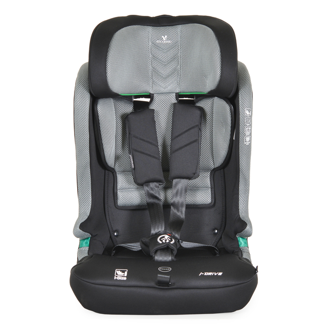 Cangaroo Baby car seat iDrive Titanium grey 3801005152742