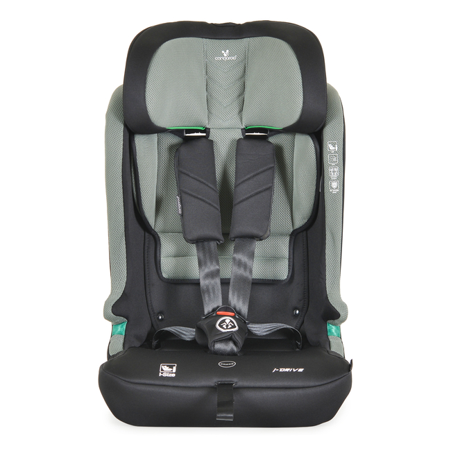 Cangaroo Baby car seat iDrive Twill Green 3801005152728