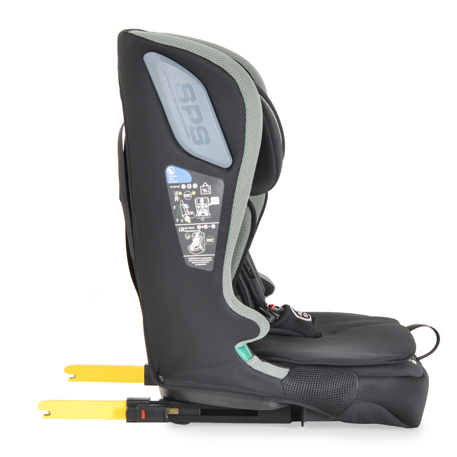 Cangaroo Baby car seat iDrive Twill Green 3801005152728