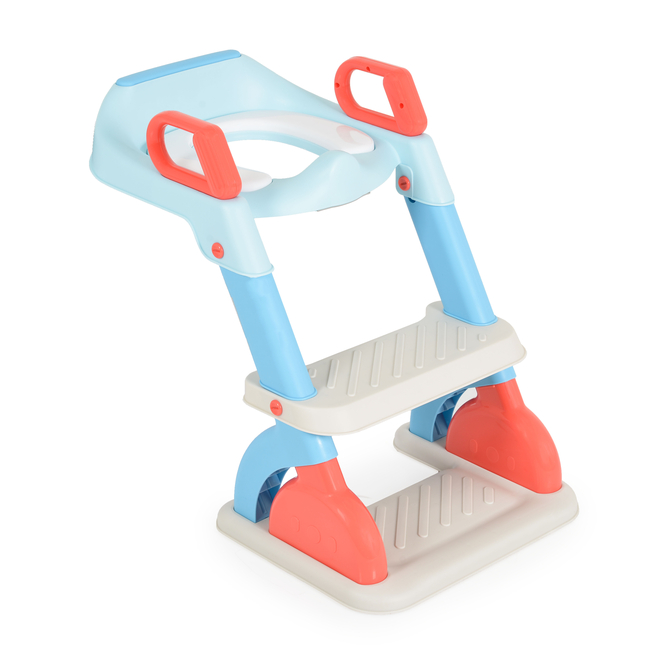 Cangaroo Toilet training seat with ladder Murray blue 3800146271749