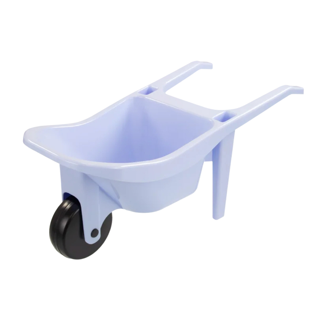 Mochtoys Mochtoys 10278 Wheelbarrow pastel blue 5907442102789...