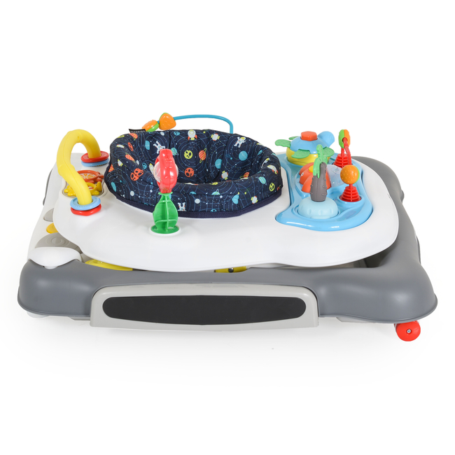 Cangaroo Regalo 4-in-1 Στράτα Μωρού – Περπατούρα, Jumper, Κουνιστό & Push Walker 3800146244606