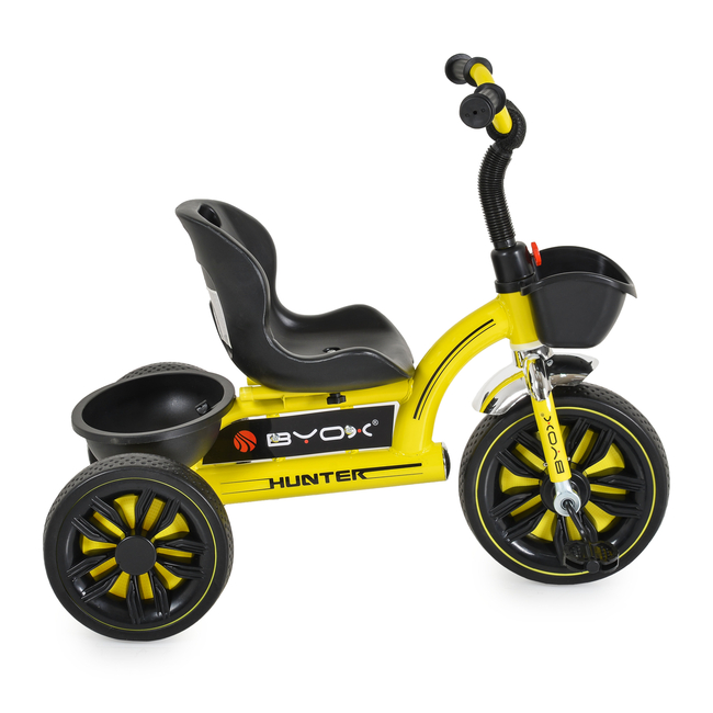 Byox Tricycle Hunter yellow 3800146231811