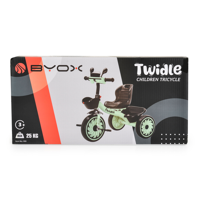 Byox Tricycle Twiddle grey 3800146231743