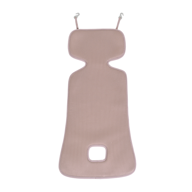 Cangaroo AirLuxe Αντι-ιδρωτικό στρώμα κάλυμμα καροτσιού ροζ 3800146271947