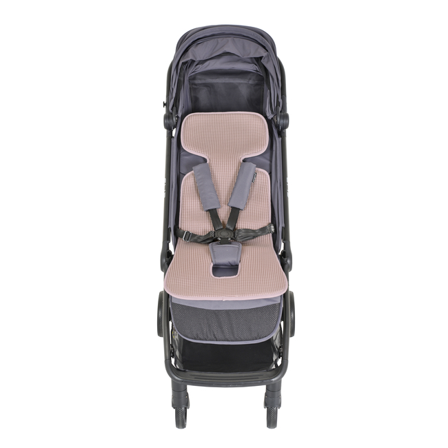 Cangaroo AirLuxe Αντι-ιδρωτικό στρώμα κάλυμμα καροτσιού ροζ 3800146271947