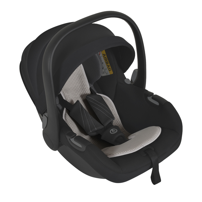 Cangaroo Anti-sweat car seat pad 40-87 cm AIRLUXE grey 3800146272326