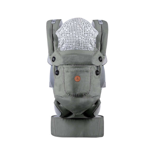 Cangaroo Baby carrier Bora grеy BC2060 3800146270704