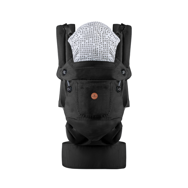 Cangaroo Baby carrier Bora black BC2060 3800146270698