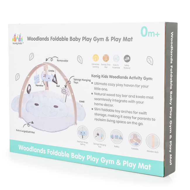 Moni Play Mat Elephant 3800146271725
