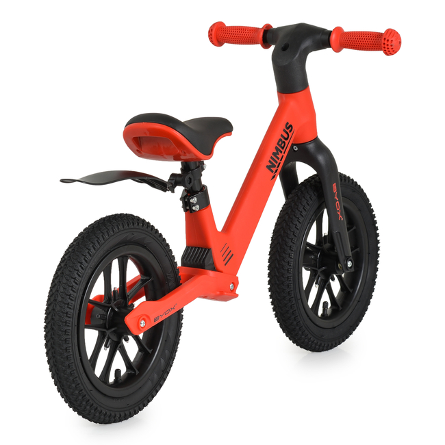 Byox Balance bike 12“ Nimbus Candy Red 3800146203252