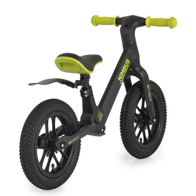 Byox Balance bike 12“ Nimbus Ink Black 3800146203283