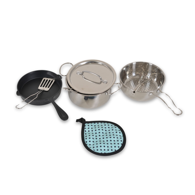 Moni Stainless kitchen set 8pcs Lux G9 3801005600427