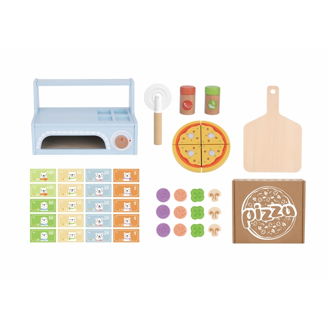 Tooky Toys Pizza Oven - TK991A 6972633377849