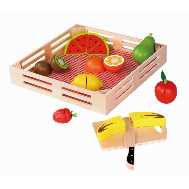 Tooky Toys Tooky Toy Cutting Fruits TKI014 6970090047602