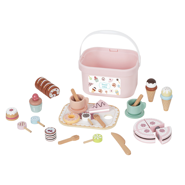 Tooky Toys Tooky Toy Afternoon Tea Set TJ618 6972633378341