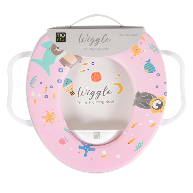 Moni Toilet training seat Wiggle pink 3800146272265
