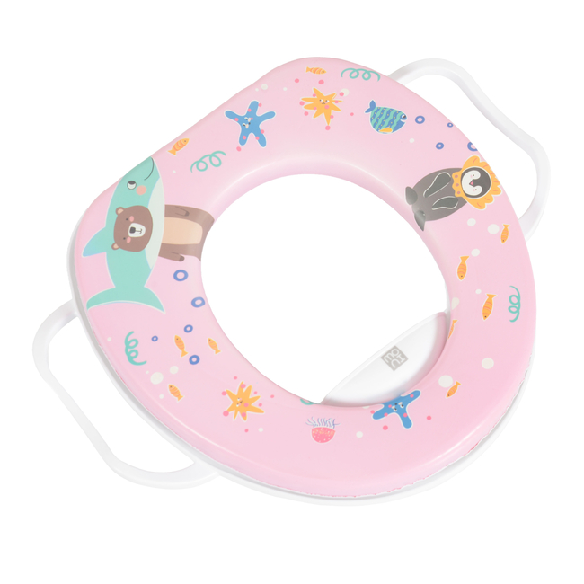 Moni Toilet training seat Wiggle pink 3800146272265