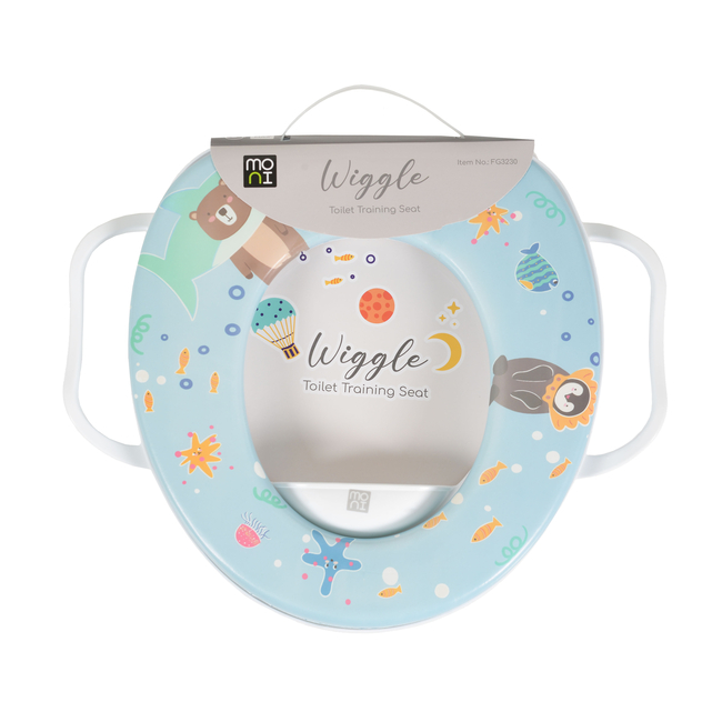 Moni Toilet training seat Wiggle blue 3800146272258